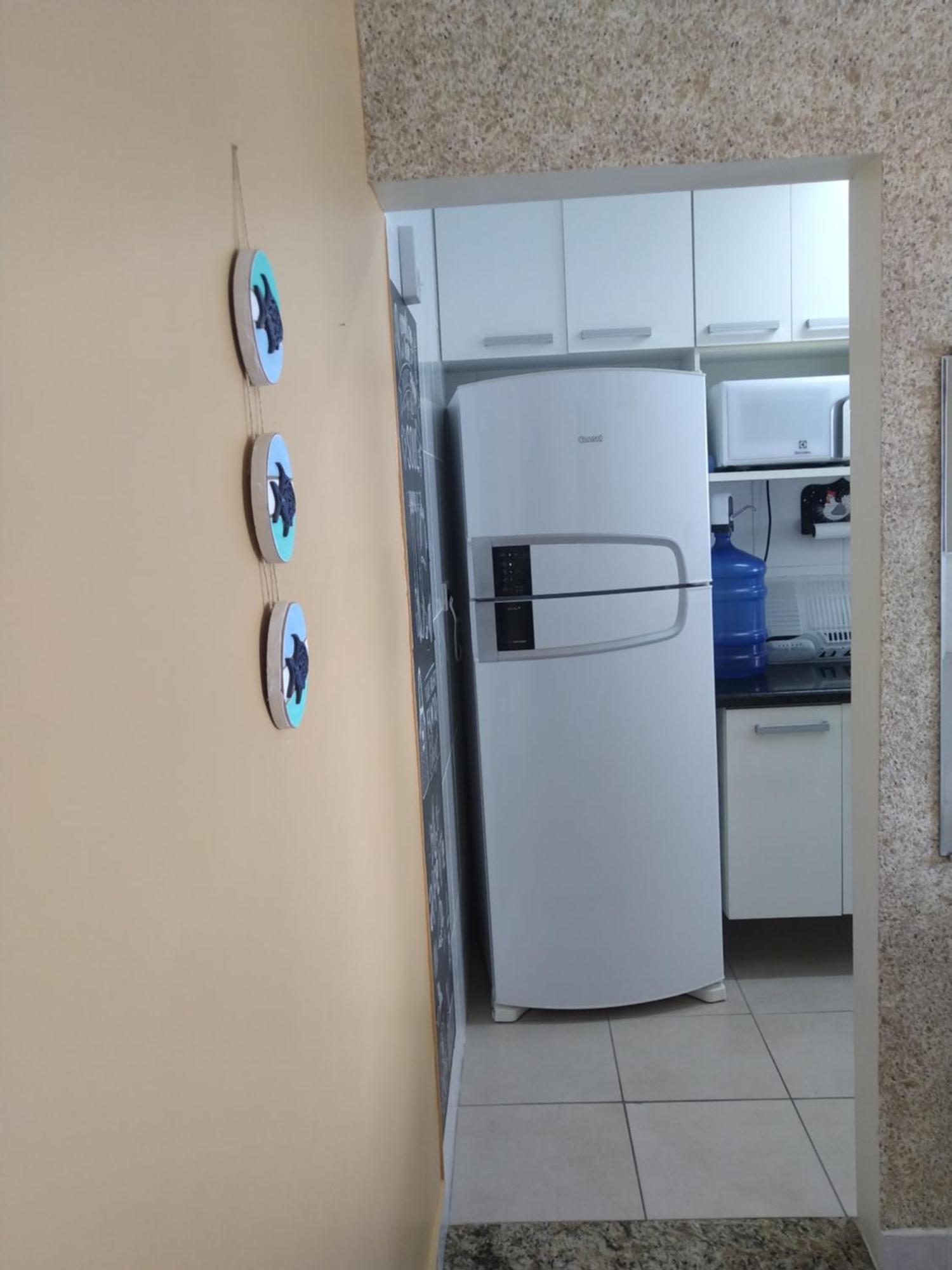 Apartamento Frente Mar Pe Na Areia Praia Grande  Eksteriør billede