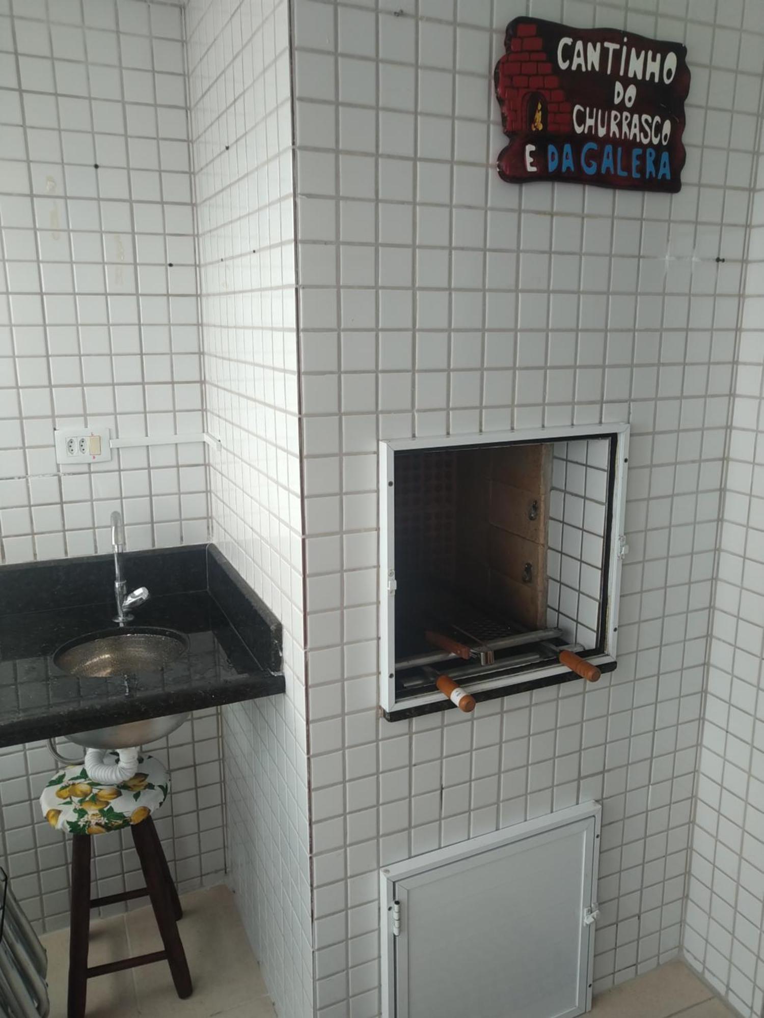 Apartamento Frente Mar Pe Na Areia Praia Grande  Eksteriør billede