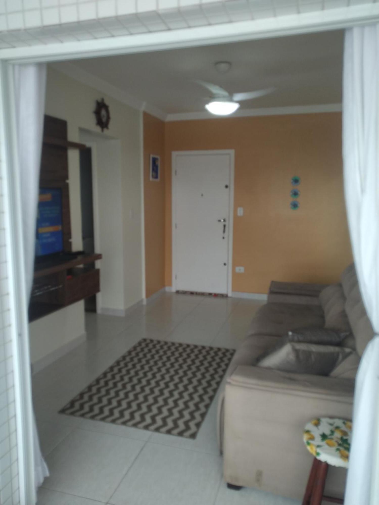 Apartamento Frente Mar Pe Na Areia Praia Grande  Eksteriør billede